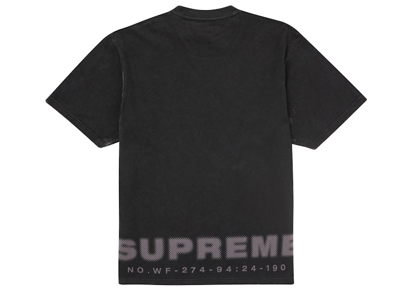 Supreme Discharge S/S Top Black