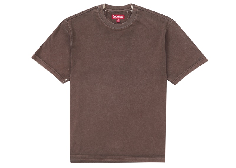 Supreme Discharge S/S Top Brown 圖 2