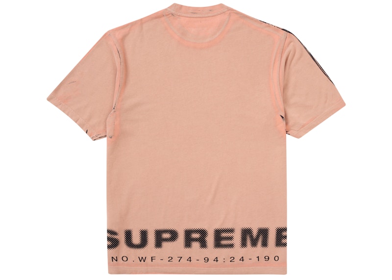 Supreme Discharge S/S Top Orange