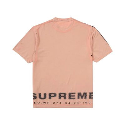 Supreme Discharge S/S Top Orange