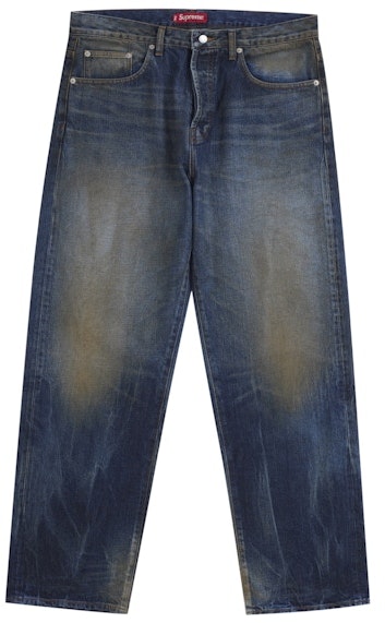 supreme-distressed-loose-fit-selvedge-jean-ss-25-washed-indigo