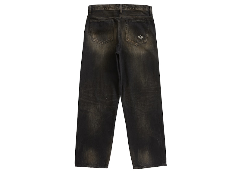 Supreme Distressed Loose Fit Selvedge Buy Supreme Distressed Loose