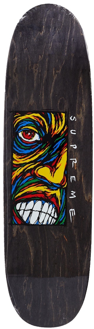 supreme-disturbed-skateboard-deck-black