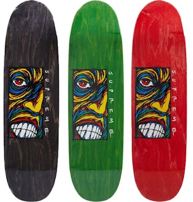 슈프림 디스터브드 스케이트보드 덱 블랙/라임/레드 세트
Buy 슈프림 디스터브드 스케이트보드 덱 블랙/라임/레드 세트