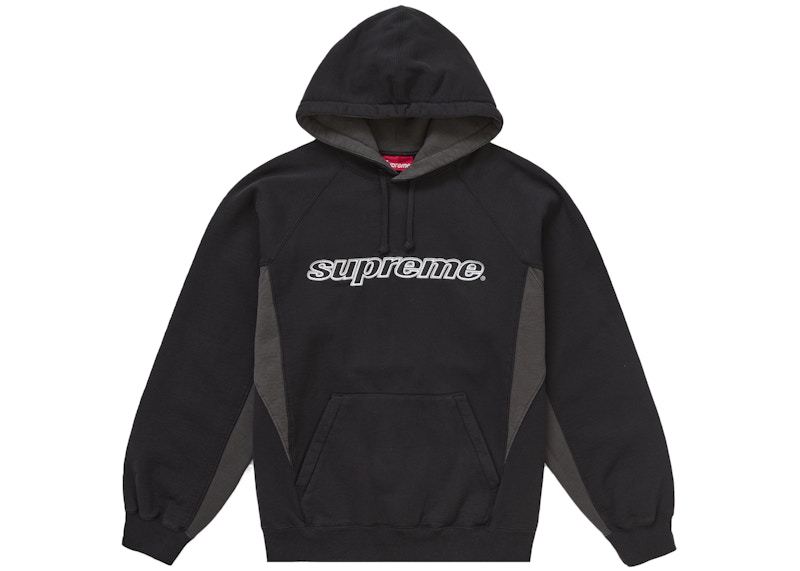Supreme Division Hooded Sweatshirt Black