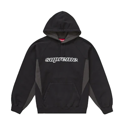 Supreme Division Hooded Sweatshirt Black