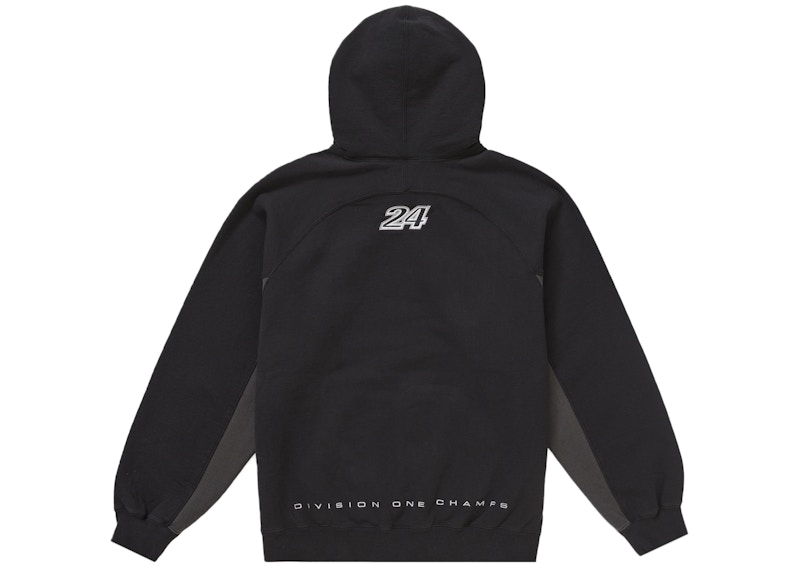 Supreme Division Hooded Sweatshirt Black 圖 2