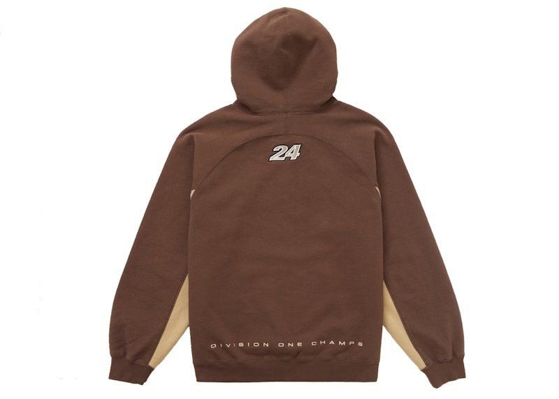Supreme Division Hooded Sweatshirt Brown 圖 2
