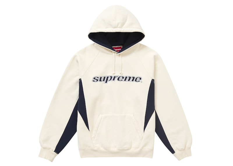 Supreme Division Hooded Sweatshirt Natural