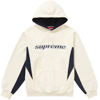 Supreme Division Hooded Sweatshirt Natural Supreme Division Hooded Sweatshirt Natural