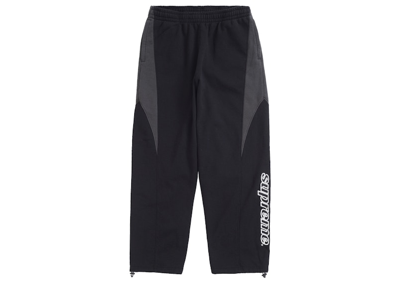 Supreme Division Sweatpant Black