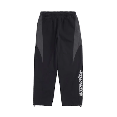 Supreme Division Sweatpant Black
