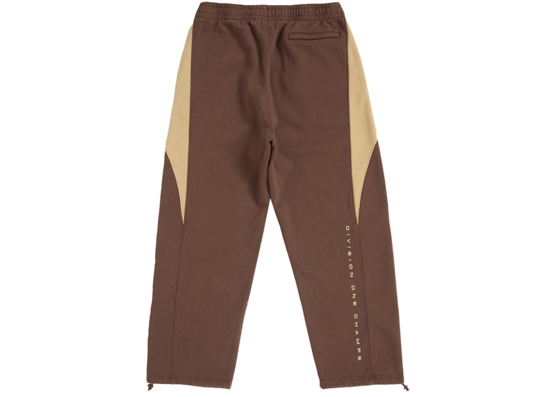 Order Supreme Division 棕色運動長褲