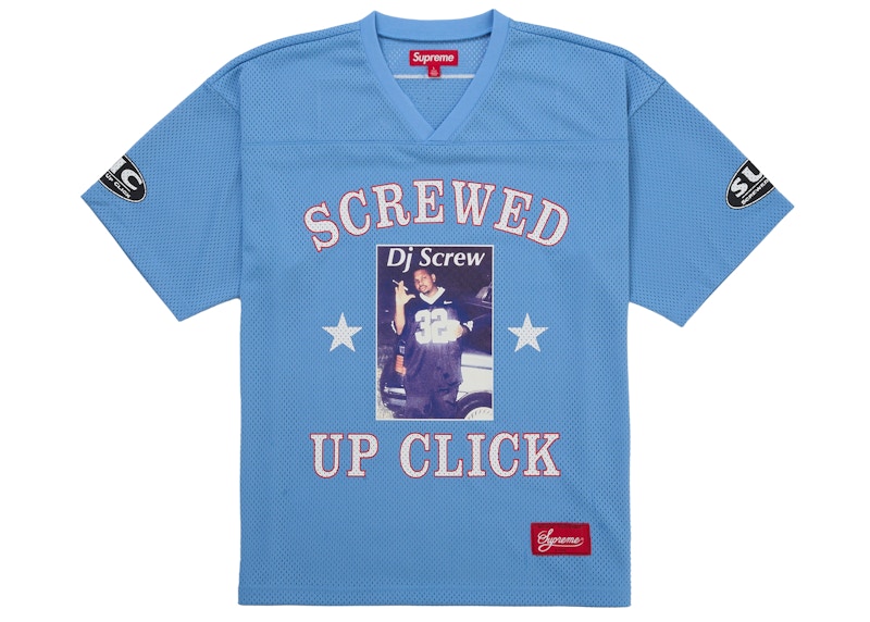 Buy Supreme Mitchell & Ness Football Jersey White - Novelship