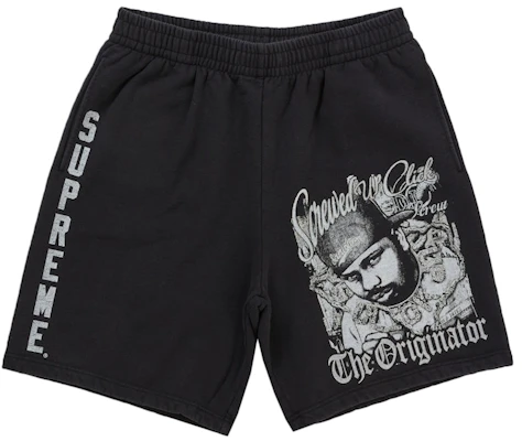 Supreme DJ Screw 休闲短裤 黑色 Buy Supreme DJ Screw 休闲短裤 黑色
