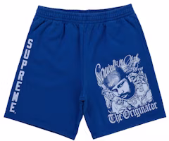 Supreme DJ Screw Sweatshort Blue Supreme DJ Screw Sweatshort Blue
