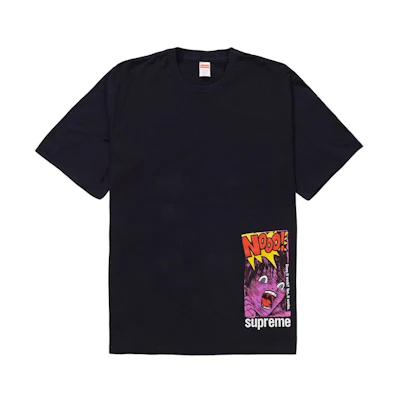 Supreme Does It Work Tee Black