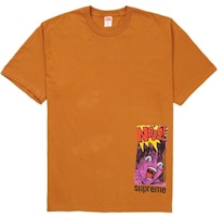Supreme Does It Work Tee Burnt Orange