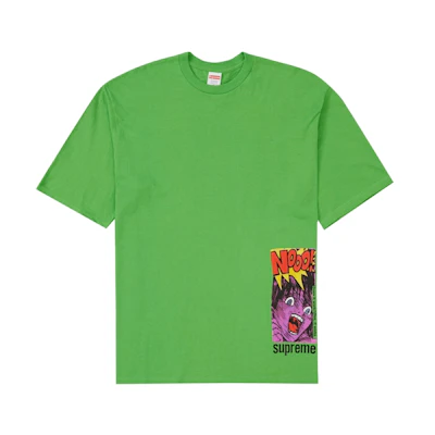 Supreme Does It Work Tee Green