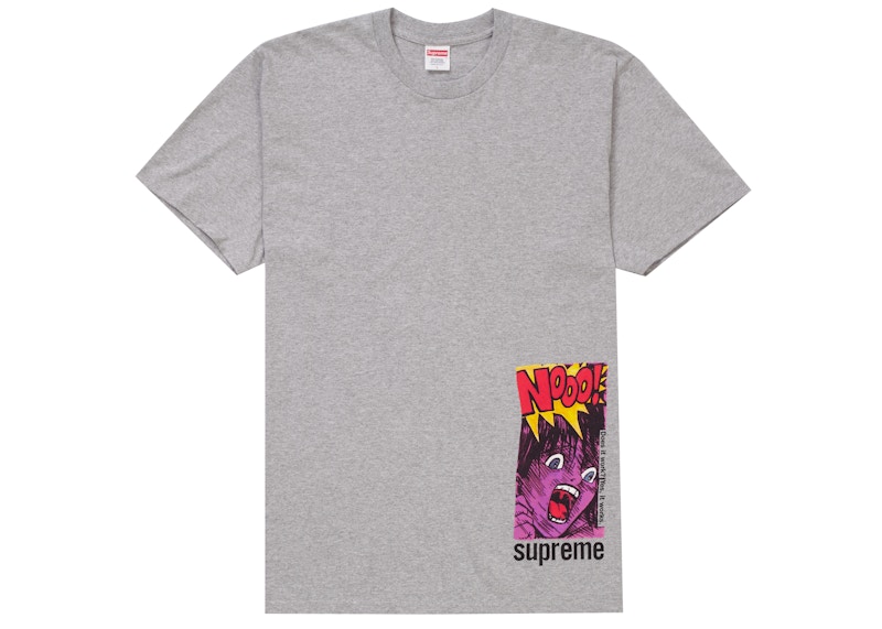Buy Supreme Does It Work短袖T恤灰色