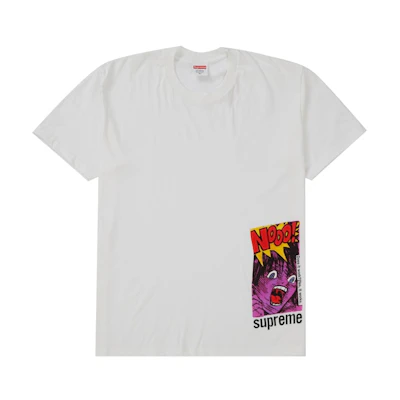 Supreme Does It Work Tee White