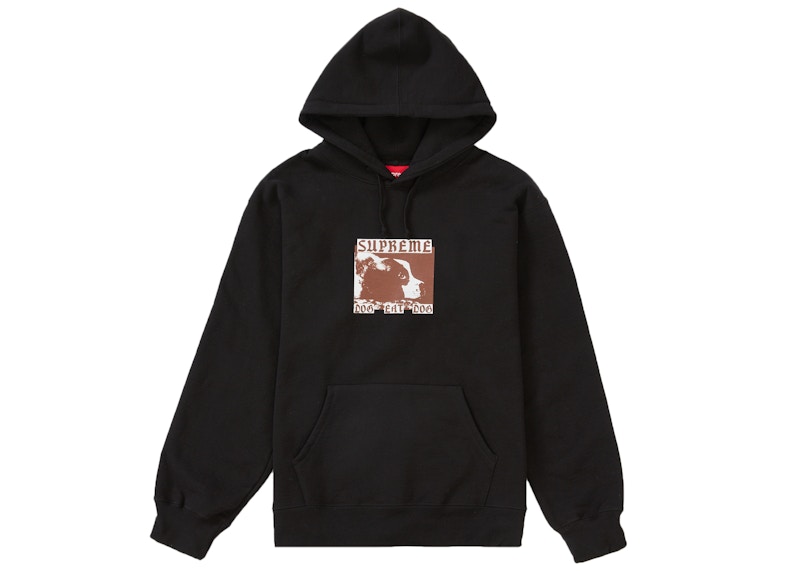 Buy Sudadera con Capucha Supreme Dog Eat Dog 'Negra'
