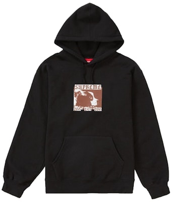 Sudadera con Capucha Supreme Dog Eat Dog 'Negra' Buy Sudadera con Capucha Supreme Dog Eat Dog 'Negra'