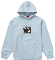 Supreme Dog Eat Dog Hooded Sweatshirt 'Light Blue' Supreme Dog Eat Dog Hooded Sweatshirt 'Light Blue'