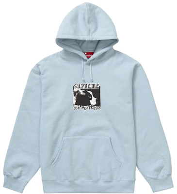 Supreme 犬も喰う犬 フーディー (ライトブルー)
Buy Supreme 犬も喰う犬 フーディー (ライトブルー)