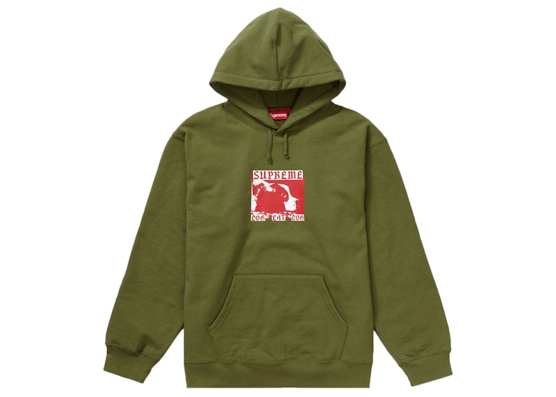 Buy Supreme Polartec Hooded Sweatshirt (FW20) Olive Treebark Camo