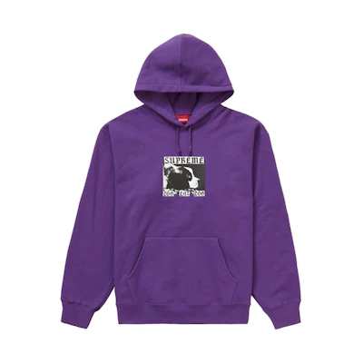 Supreme Dog Eat Dog Hooded Sweatshirt 'Purple'