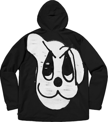 至尊狗狗膠帶縫線夾克黑色款 Order 至尊狗狗膠帶縫線夾克黑色款