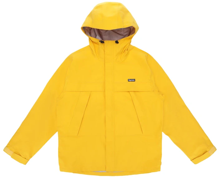 supreme-dog-taped-seam-jacket-yellow