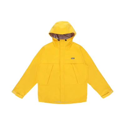 Supreme Dog Taped Seam Jacket Yellow