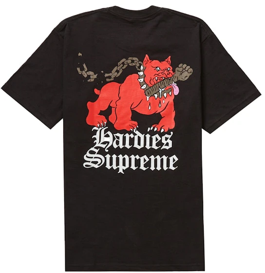 supreme-dog-tee-black