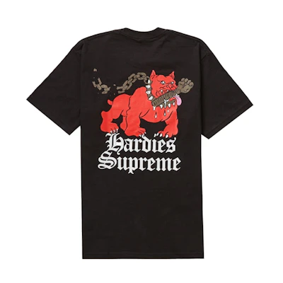 Supreme Dog Tee Black