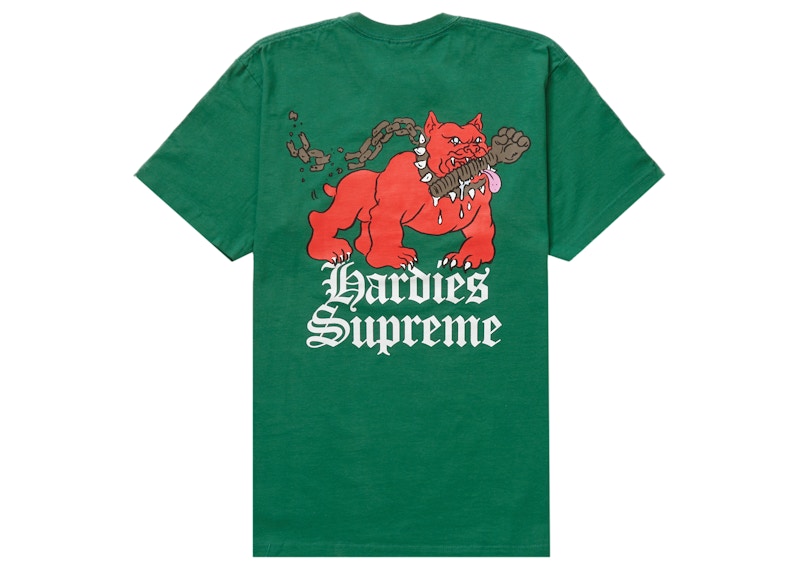 Supreme Dog Tee Light Pine