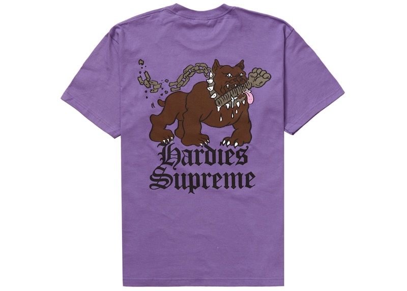 Supreme Dog Tee Purple