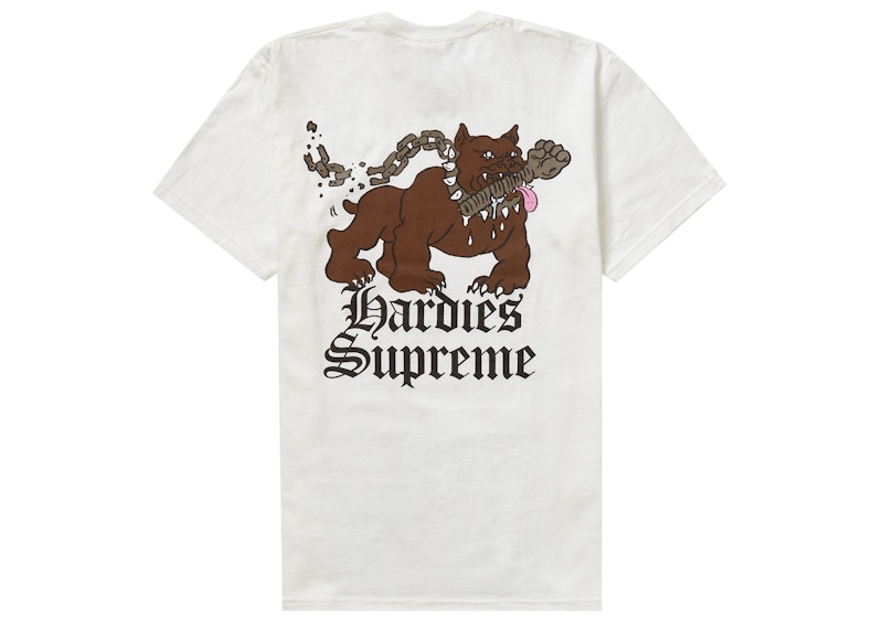 Supreme Dog Tee White