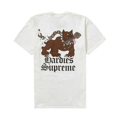 Supreme Dog Tee White