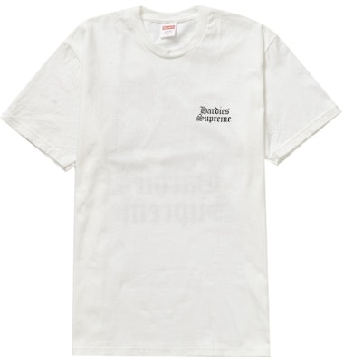 Supreme Baju Anjing Putih Order Supreme Baju Anjing Putih