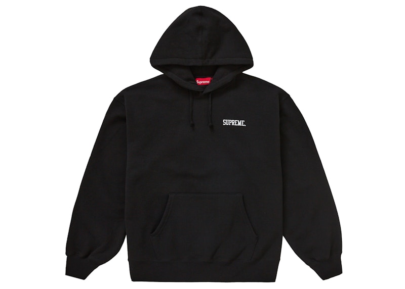 Supreme Doggs Hooded Sweatshirt Black 圖 2