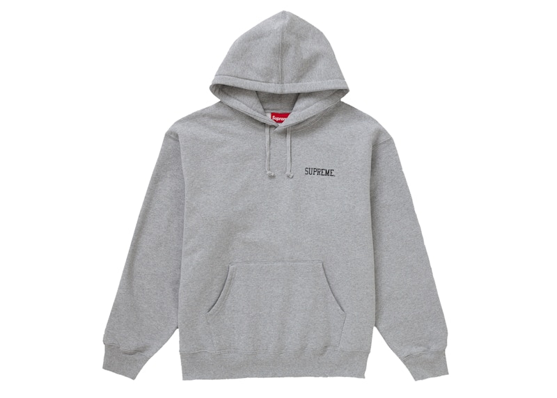 Supreme Doggs Hooded Sweatshirt Heather Grey 圖 2