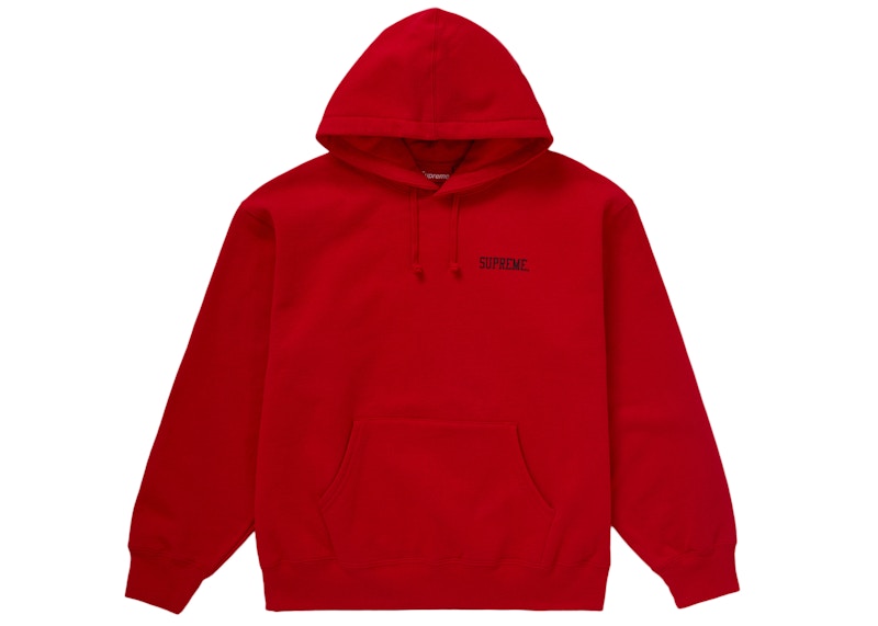 Supreme Doggs Hooded Sweatshirt Red 圖 2