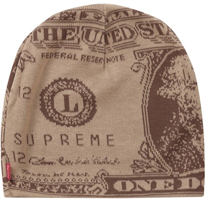 슈프림 달러 비니 베이지 (21FW)
Buy 슈프림 달러 비니 베이지 (21FW)