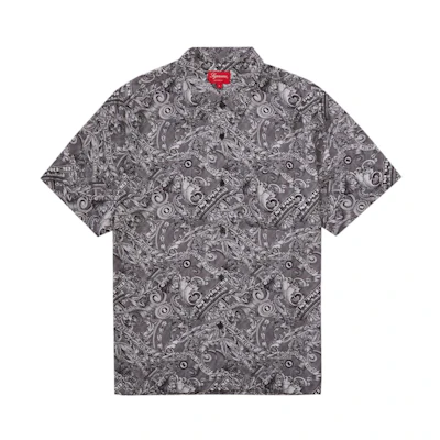 Supreme Dollar S/S Shirt Black