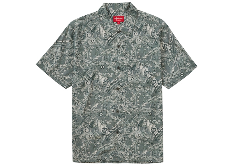 Supreme Dollar S/S Shirt Green