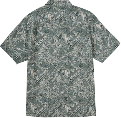 Supreme Dollar S/S Shirt Green - Novelship