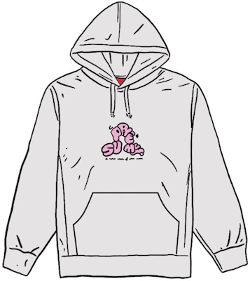 Supreme Don't Care Hooded Sweatshirt Heather Multi Buy Supreme Don't Care Hooded Sweatshirt Heather Multi