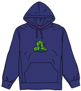 至高無上的無所謂連帽衛衣洗水海軍藍 Buy 至高無上的無所謂連帽衛衣洗水海軍藍